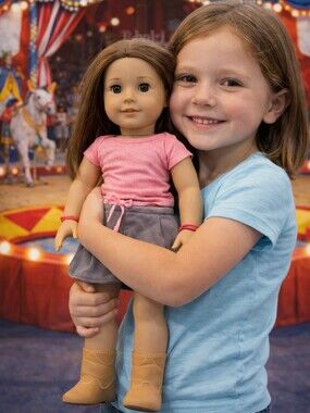 AMERICAN GIRL # 55 " 2013. RETIRED. 18".
